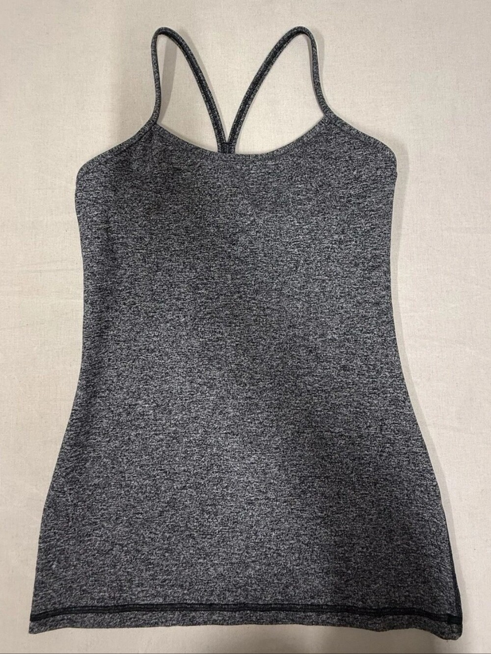 Lululemon Power Y Tank In Grey
